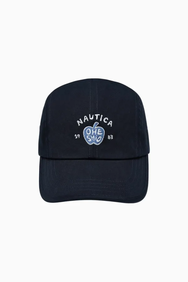 NTC X OHESHIO APPLE LOGO CAP, NAVY