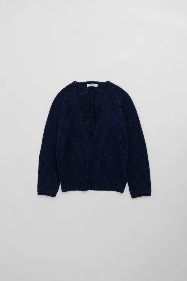 breeze knit (navy)