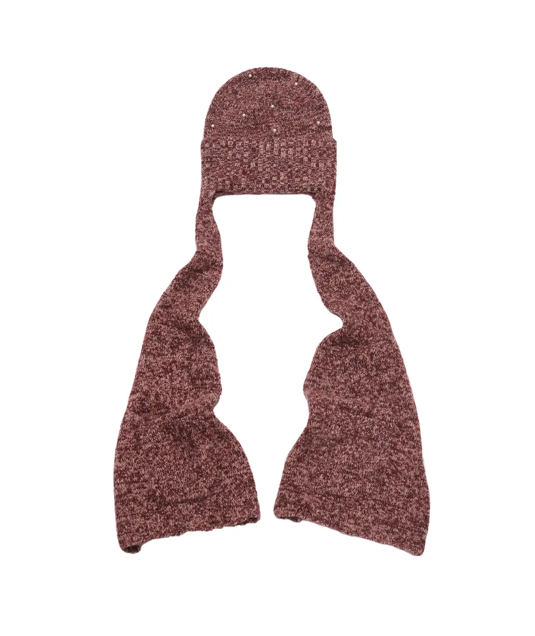타입서비스 Pocket Muffler Beanie [Red] 상품 이미지 1