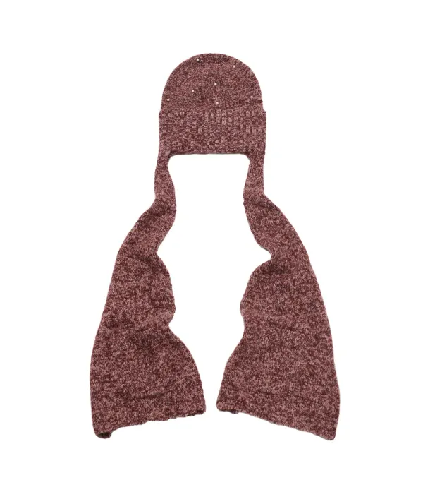 Pocket Muffler Beanie [Red]