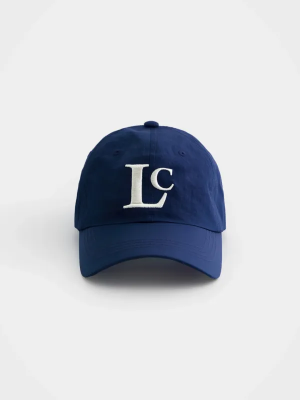 [Exclusive] Mirae Nylon Cap_Blue