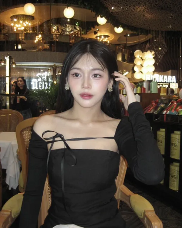 @_jeepkanFay bolero dress (Black)