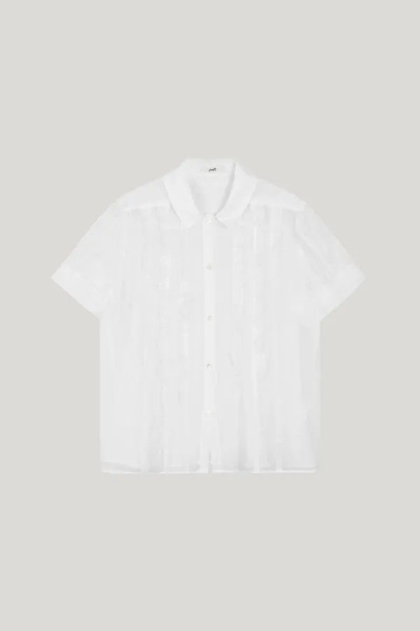 [Restocks]breeze fill blouse_ivory