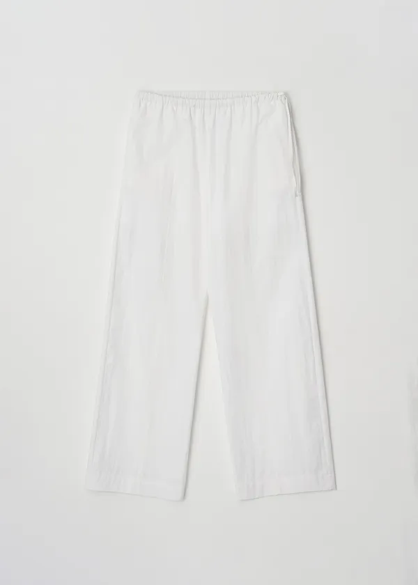 Side string pants (ivory)
