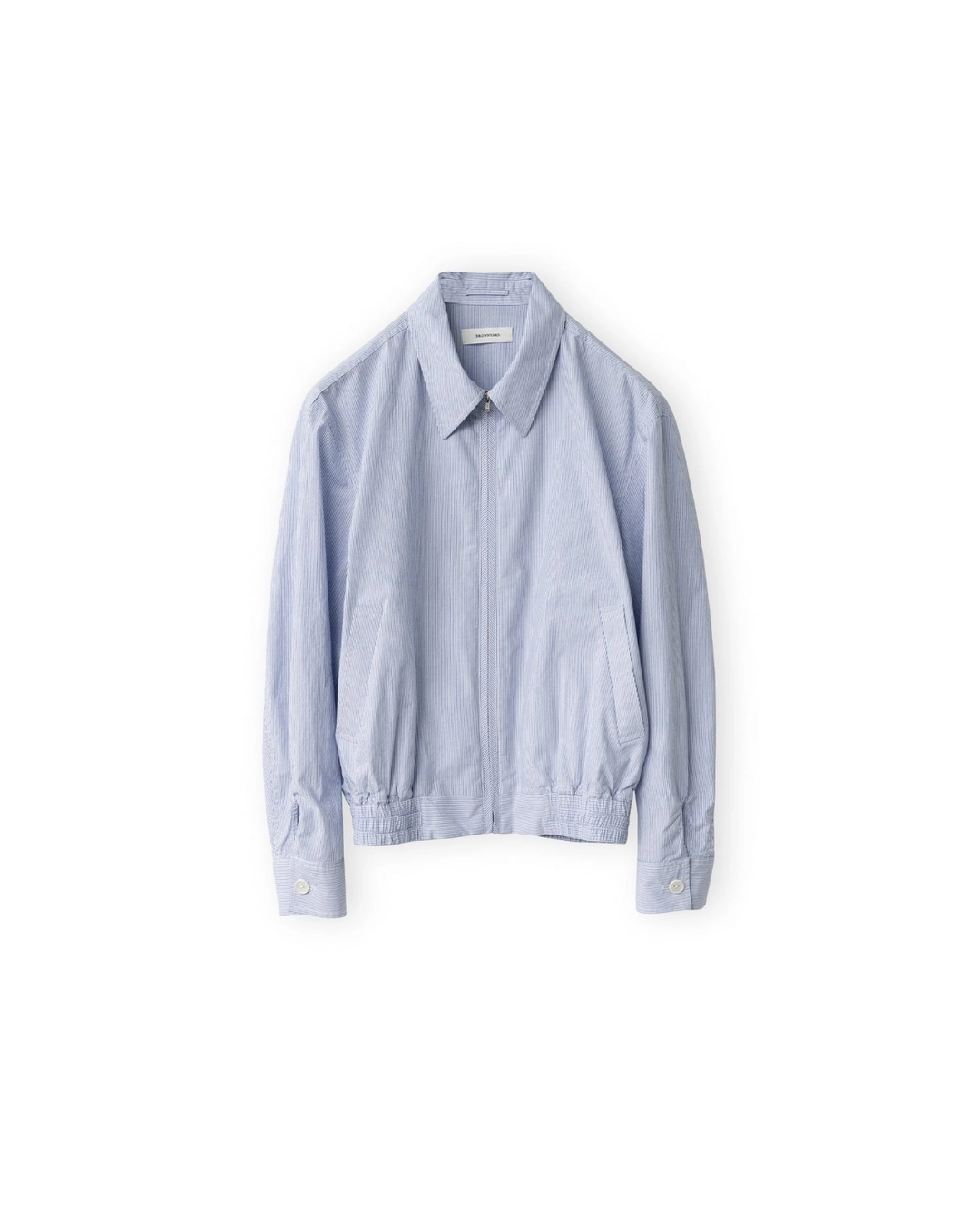 브라운야드 W Stripe Blouson, Blue Stripe 상품 이미지 1