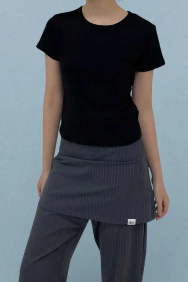 Noa t-shirts / Black