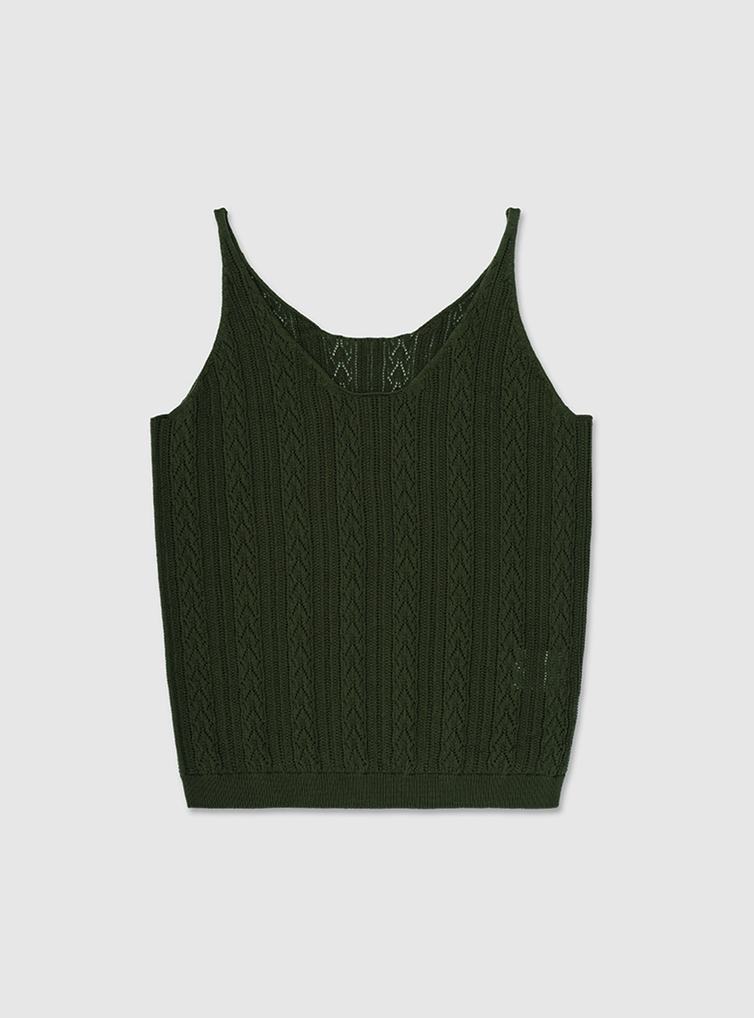 Sagebrush Sleeveless Knit
