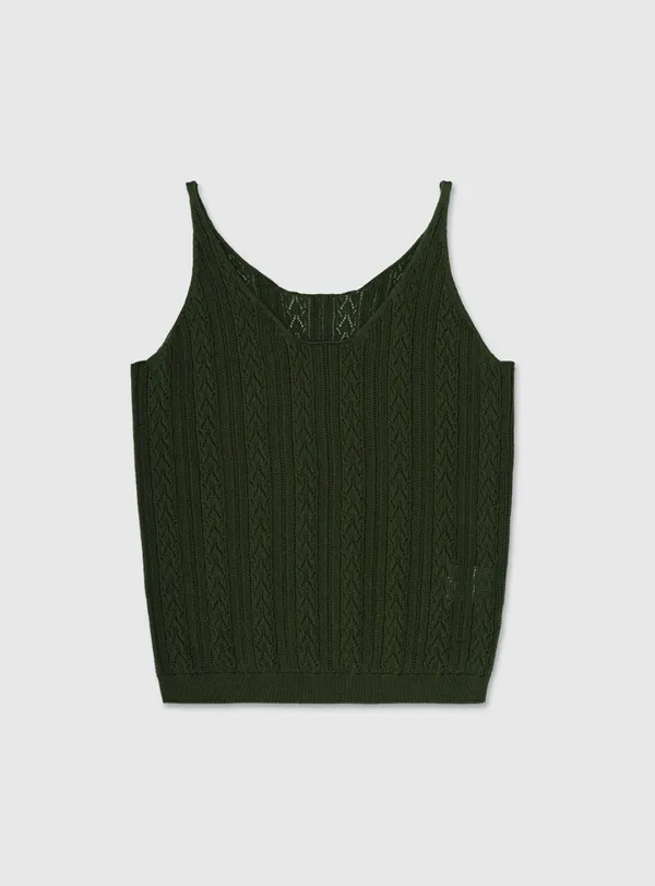 Sagebrush Sleeveless Knit