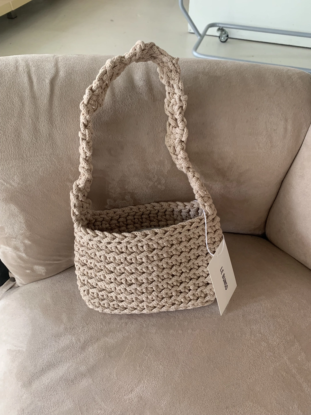 르벙드 cordon bag(beige) 상품 이미지 1