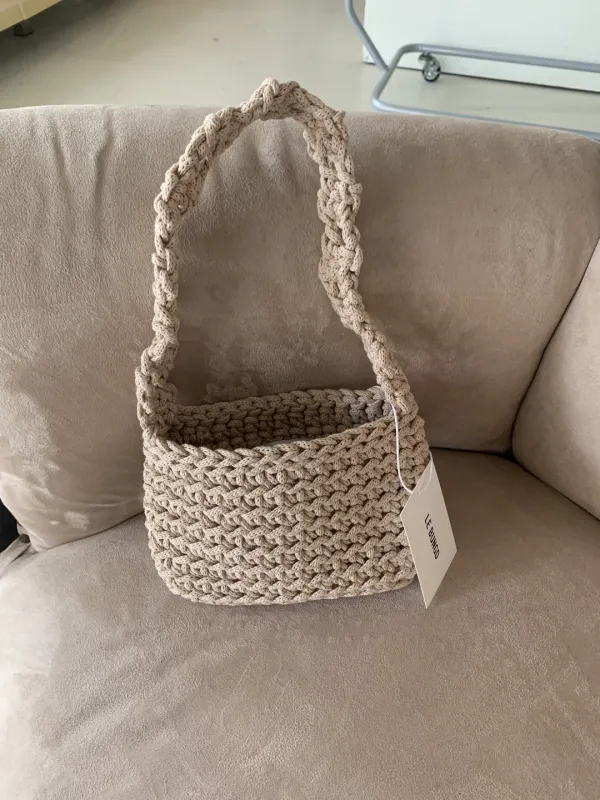 cordon bag(beige)