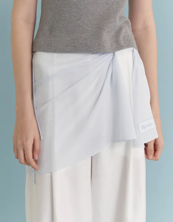 LU Layered Skirt (Mood Blue)