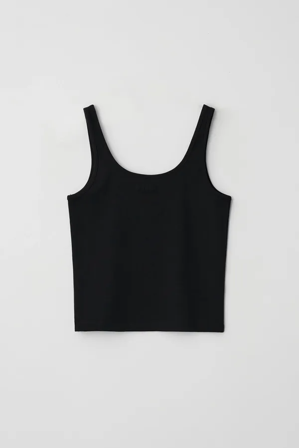 fresh sleeveless - black