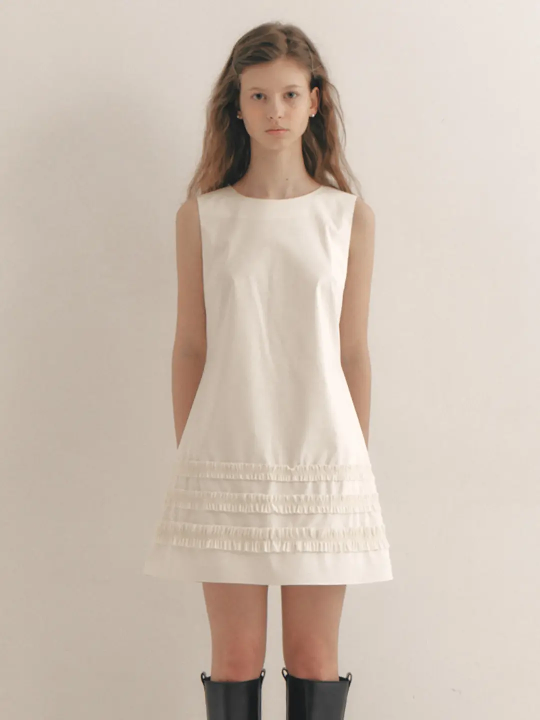 플로움 April Bustier Dress Mini(2color) 상품 이미지 1