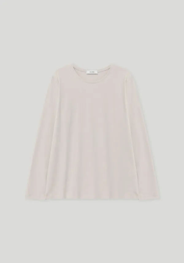 Embroidery Cotton Tee