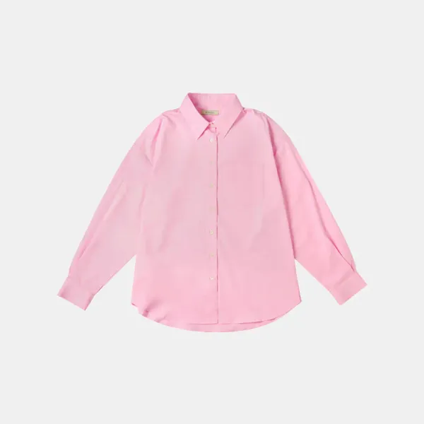 SITP5175 오버 핏 클라우드 셔츠_Light pink