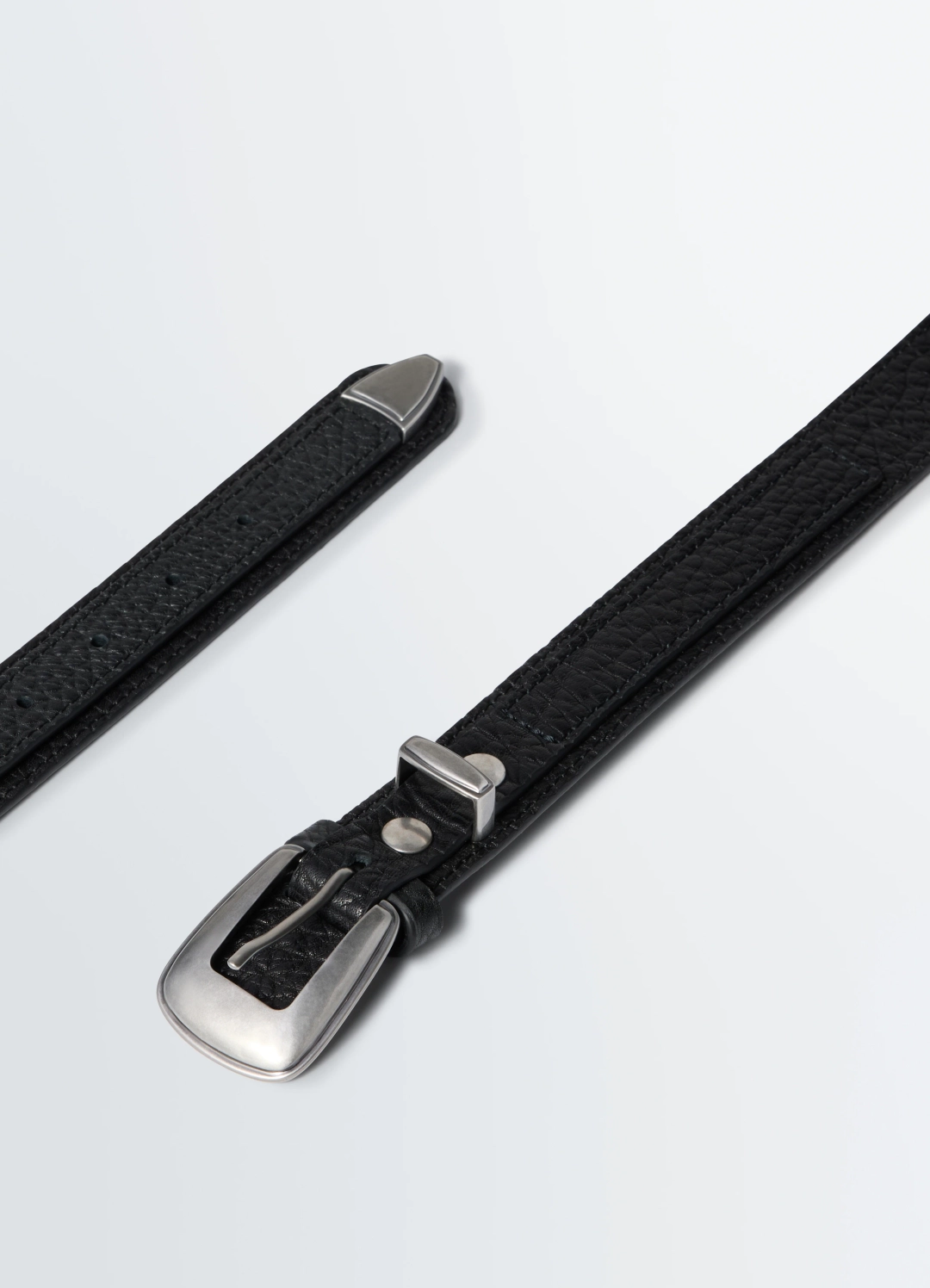 르메르 MINIMAL WESTERN BELT IN LEATHER 상품 이미지 3