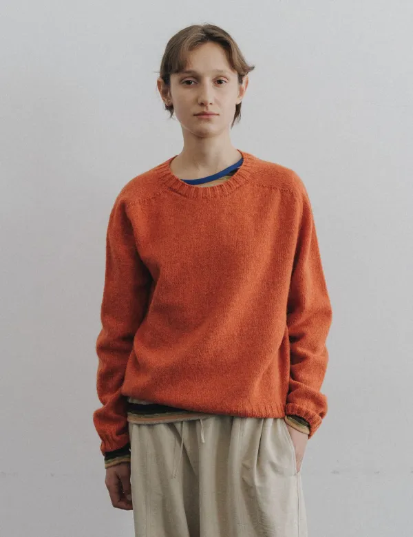 Manon Wool Knit (Orange)