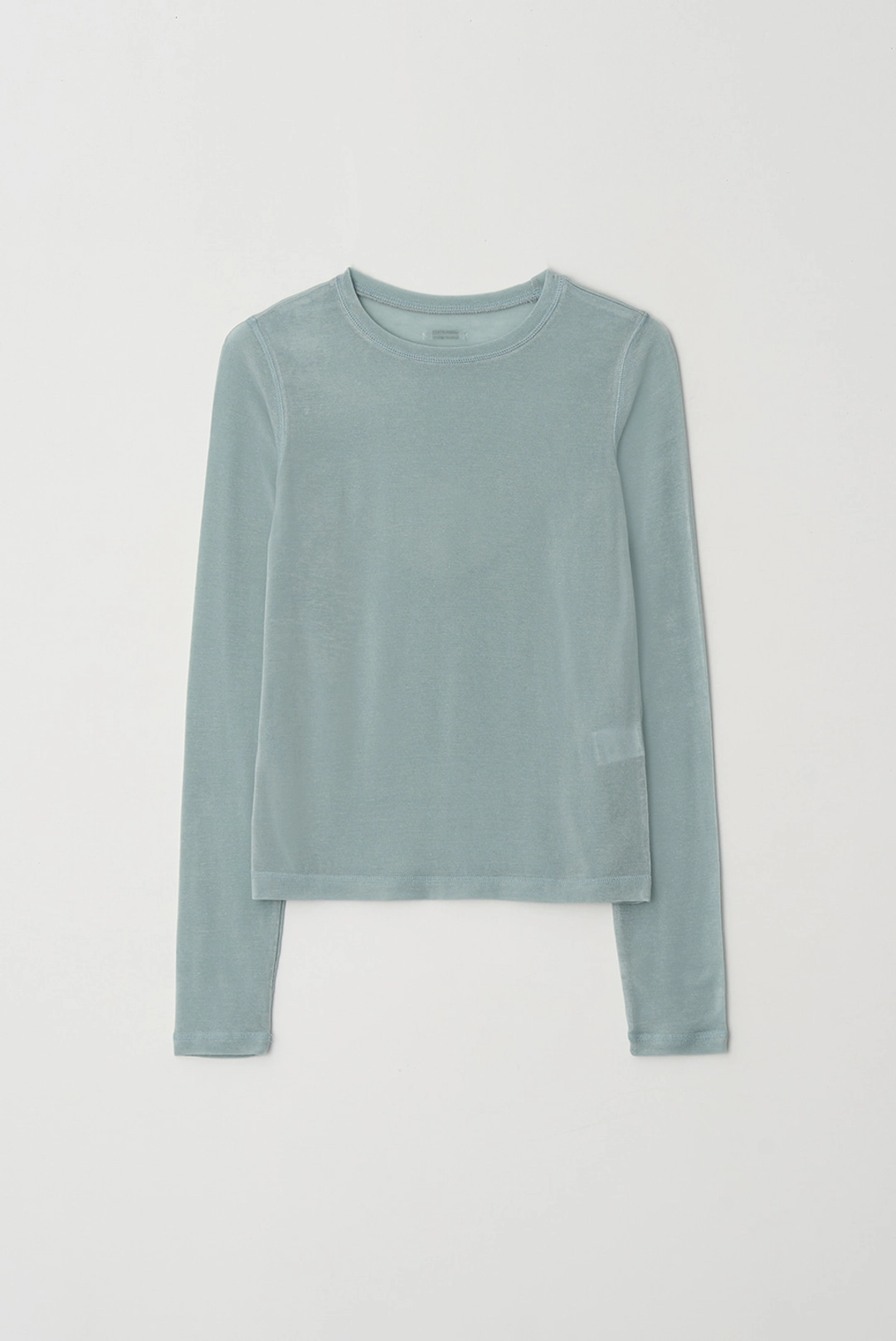 브렌다 브렌든 soft sleeve tee - mint 상품 이미지 1