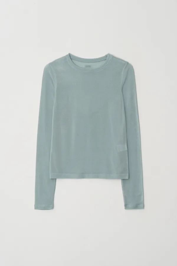 soft sleeve tee - mint