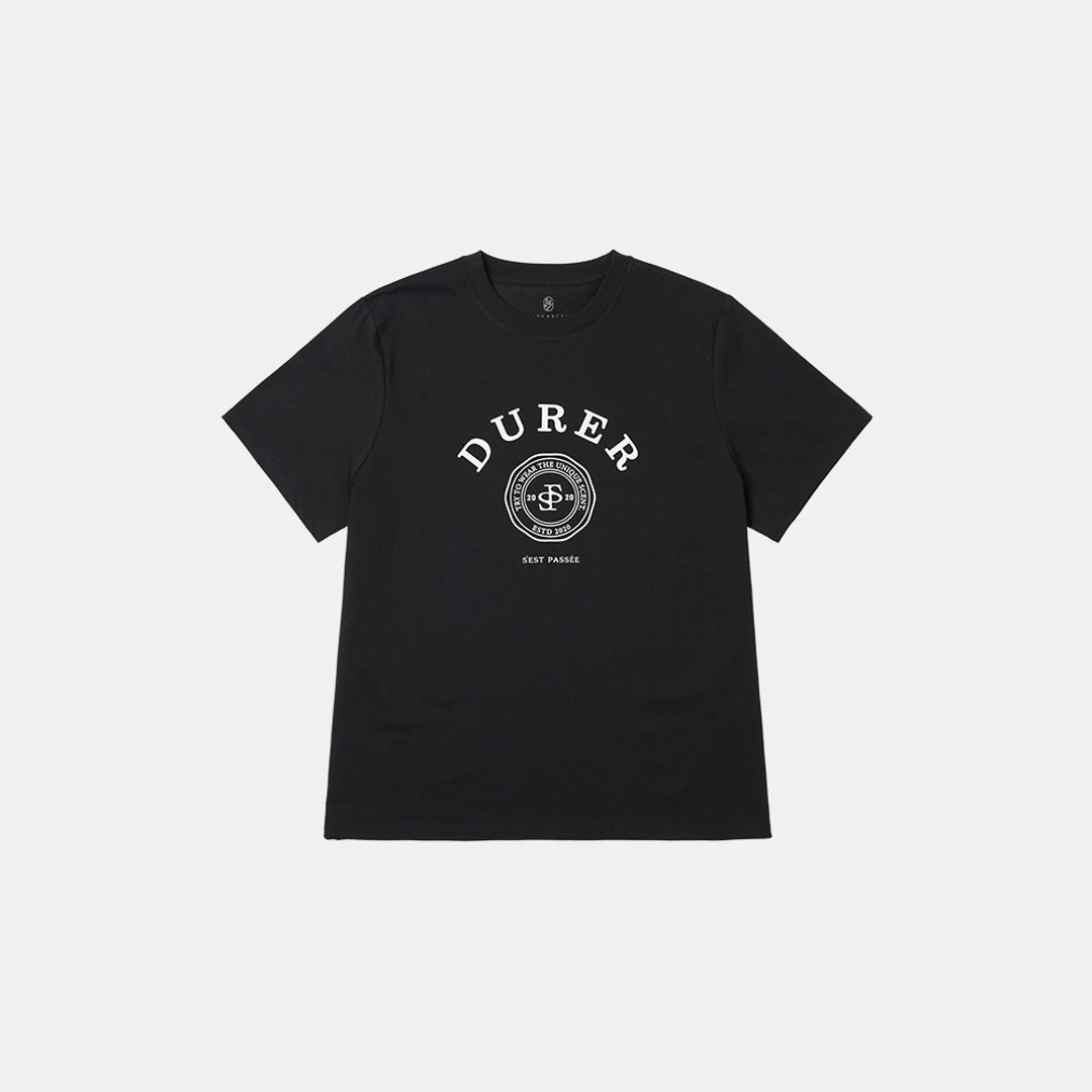 시야쥬 SITP5211 DURER 반팔 티셔츠_S\'est passee(쎄빠쎄)_Black 상품 이미지 3