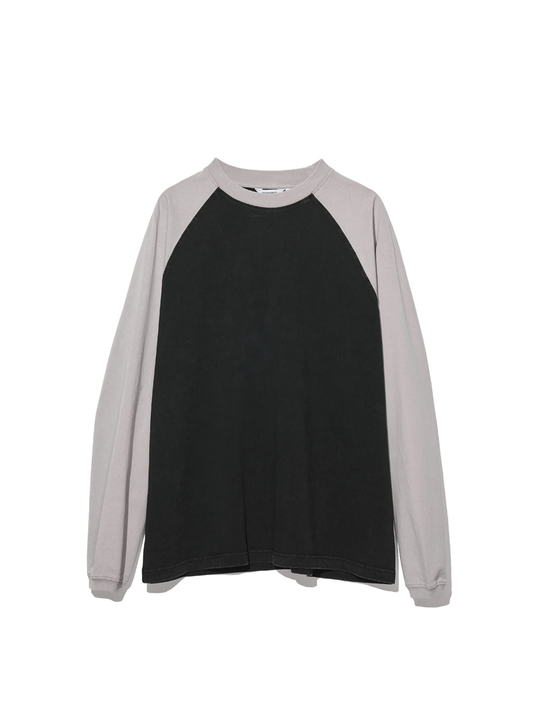 파르티멘토 Raglan Long Sleeve_Black 상품 이미지 3