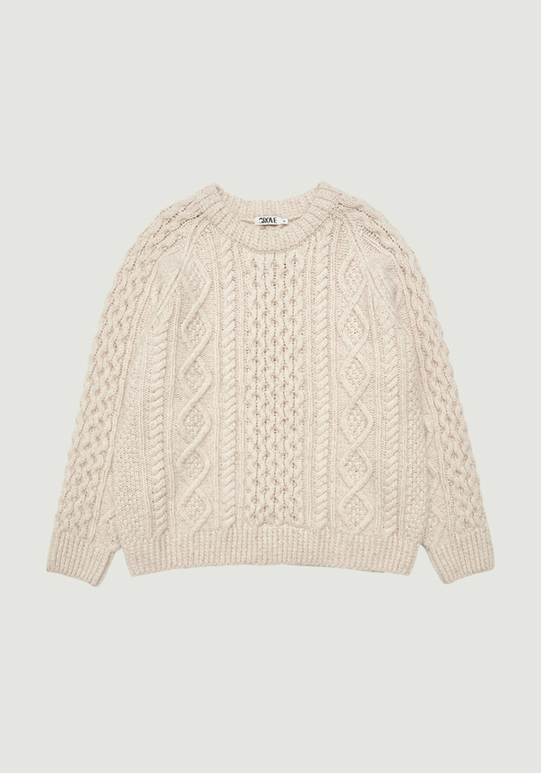 그로브 SKADI CABLE KNIT 상품 이미지 1