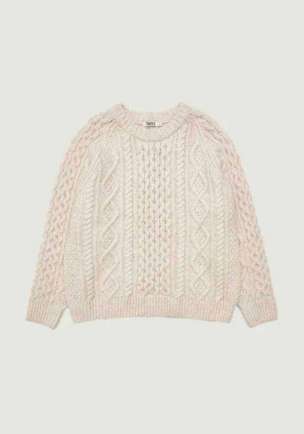 SKADI CABLE KNIT