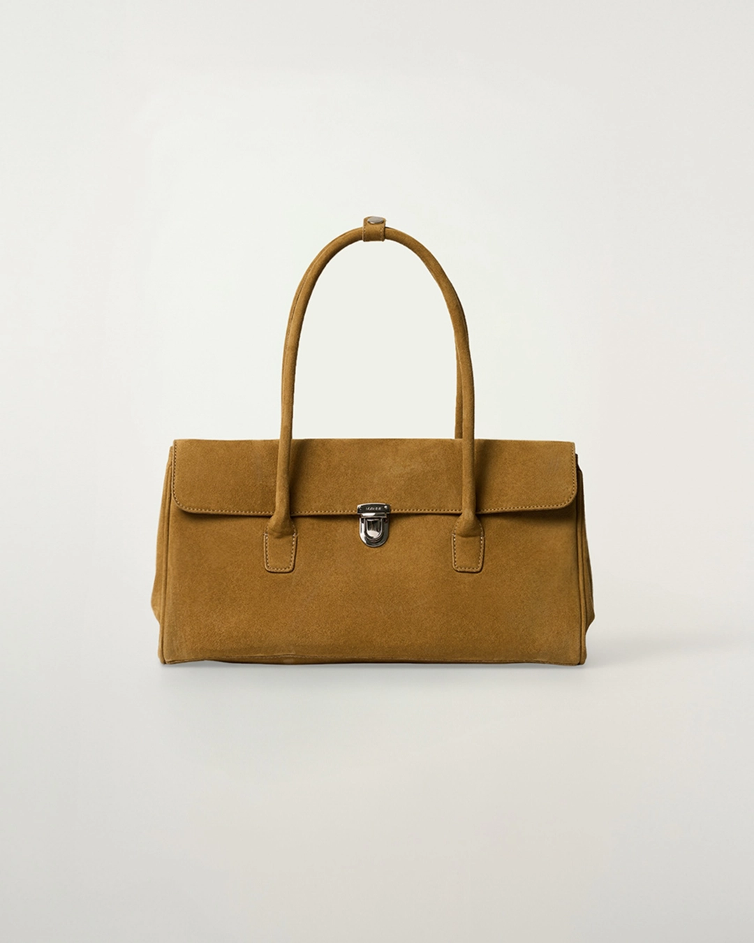 누아르나인 Frame Suede Bag [KHAKI BEIGE] 상품 이미지 1