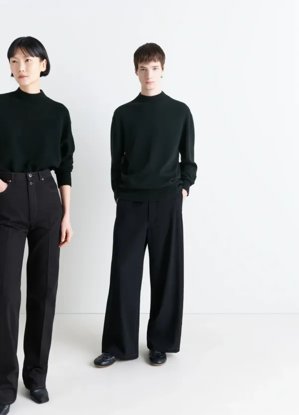 MOCK NECK SWEATER