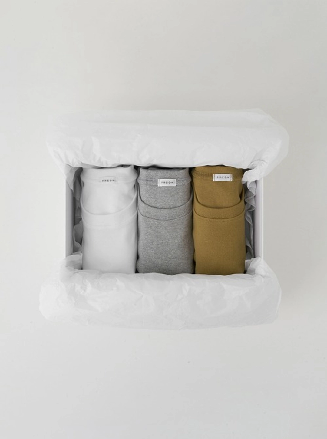 프레시라벨 Becky basic tee (small set) 상품 이미지 2