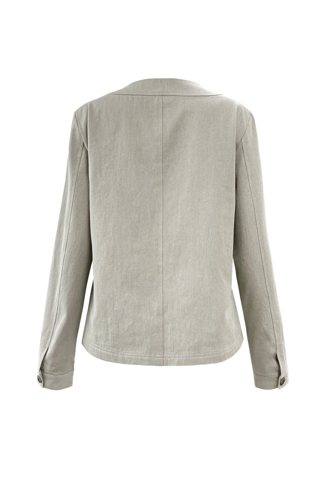 체메씨 BLUSH BOW ROUND JACKET (SAND) 상품 이미지 3
