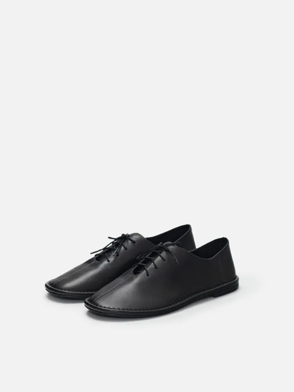 Mignon lace-up shoes Black