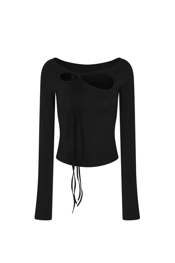 ORCHID TOP black