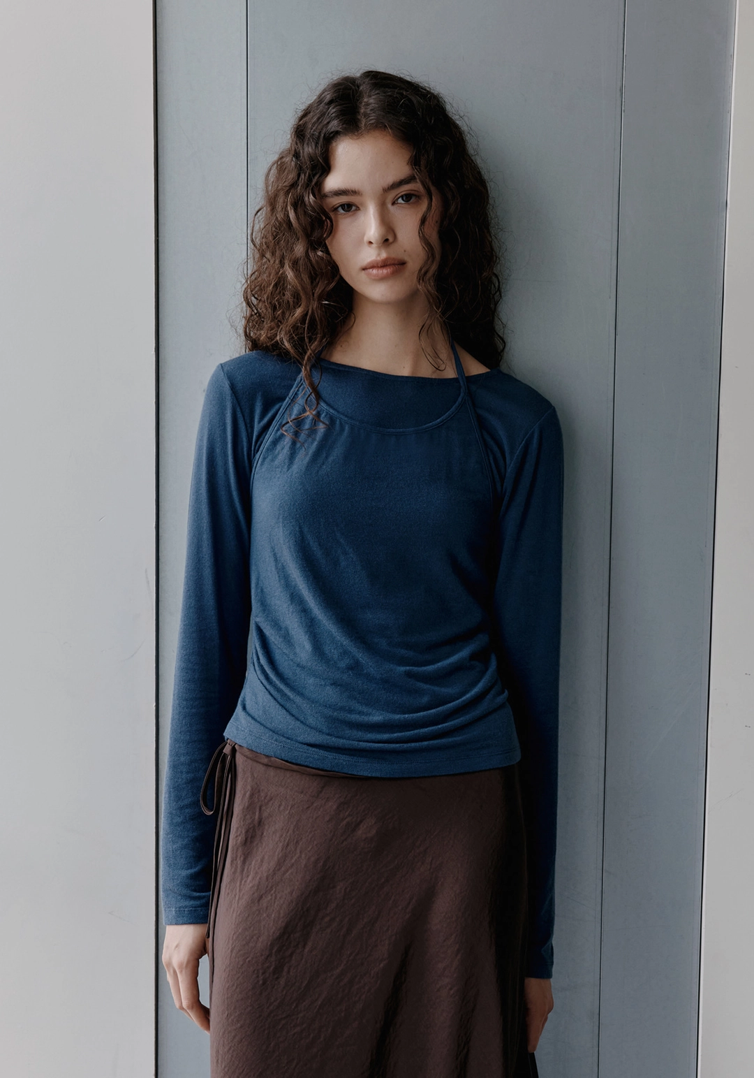 엘로주 Karen Layered Tee 상품 이미지 2