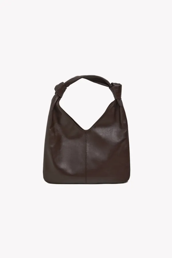 Chad Small Shoulder Bag (Brown)