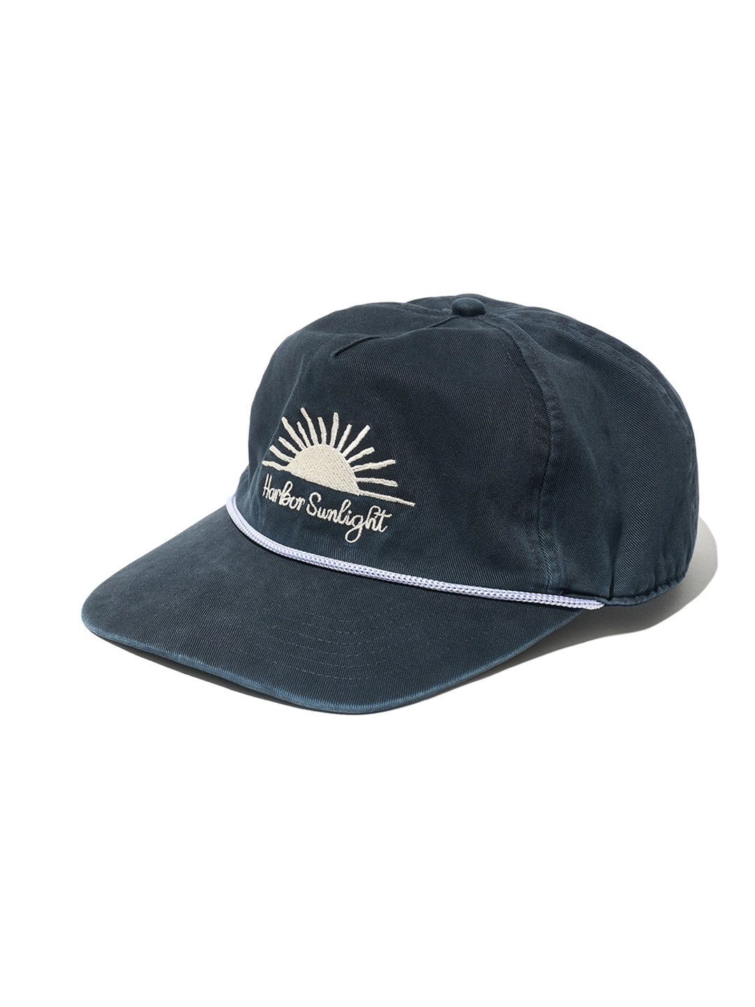 파르티멘토 VTG Washed Sunlight Rope Ball Cap_Navy 상품 이미지 3