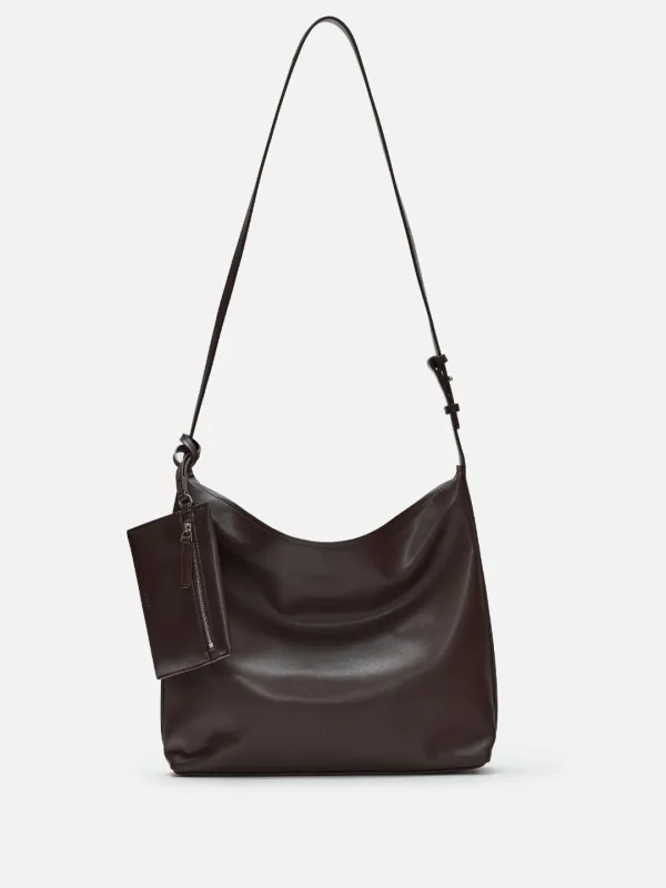 Pulpy crossbody bag Umber