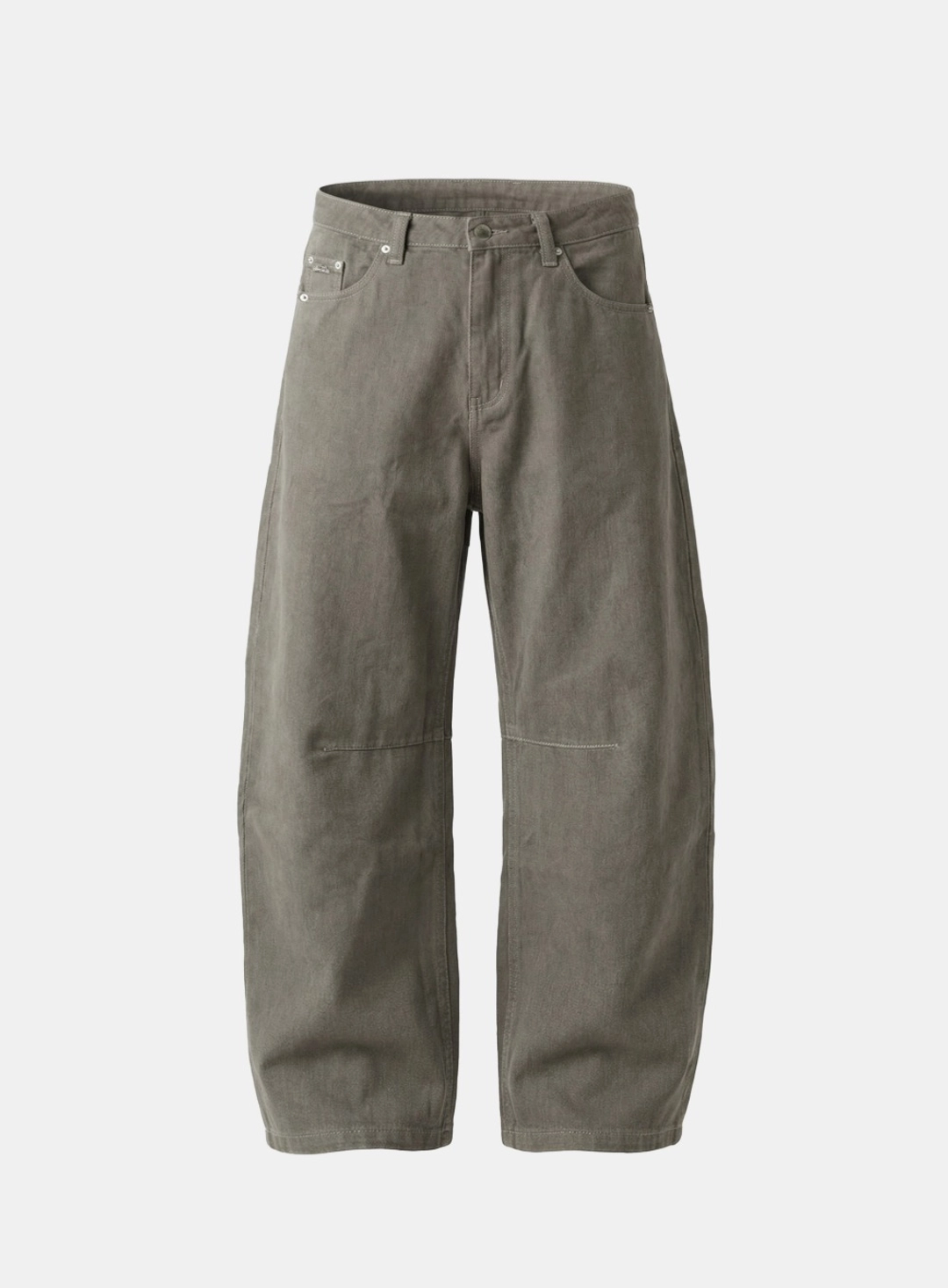 배드블러드 [w-pts26-045] 701 Semi Curved Fit Pants  - Gray 상품 이미지 1
