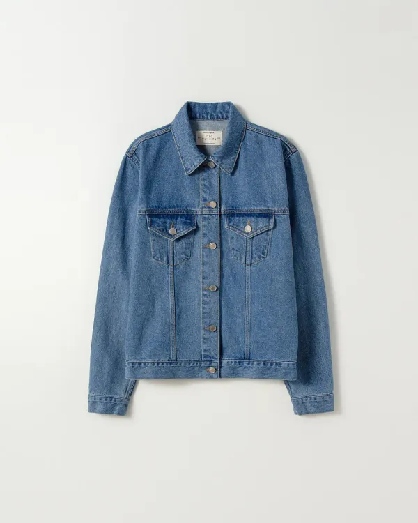 Jade Classic Denim Jacket
