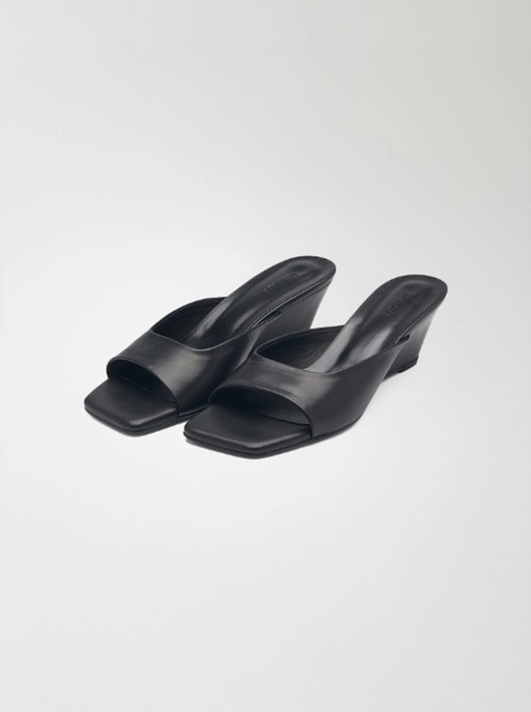 프레시라벨 Cami wedge heel (Black) 상품 이미지 2