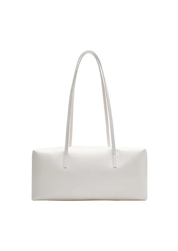 Large cubo bag, White