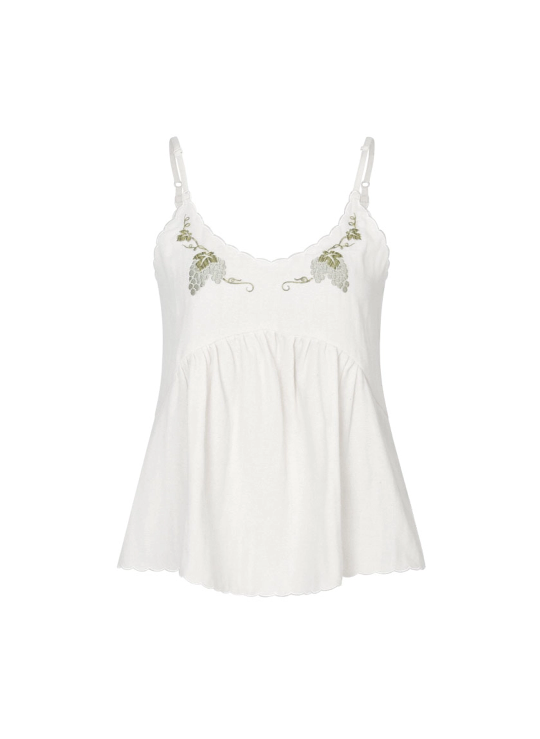 루루서울 Podo Sleeveless (White) 상품 이미지 1