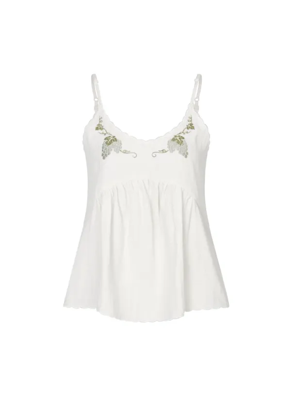 Podo Sleeveless (White)