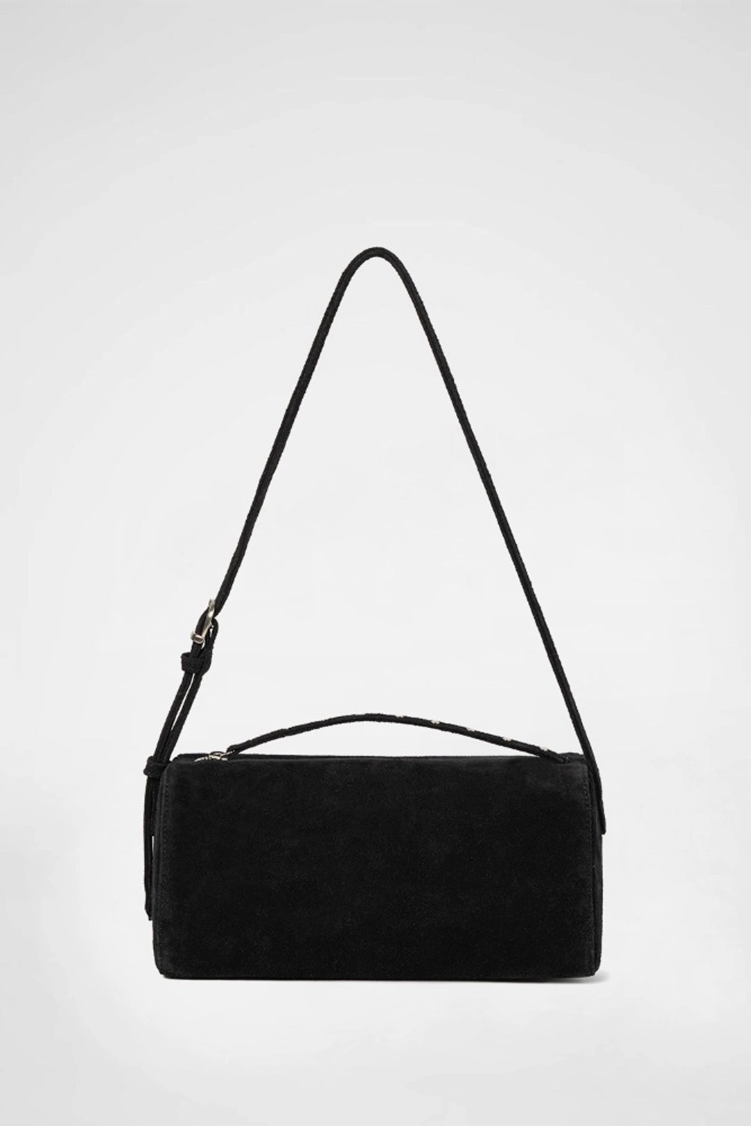 기호 VELVA STUD BRICK BAG / BLACK 상품 이미지 3
