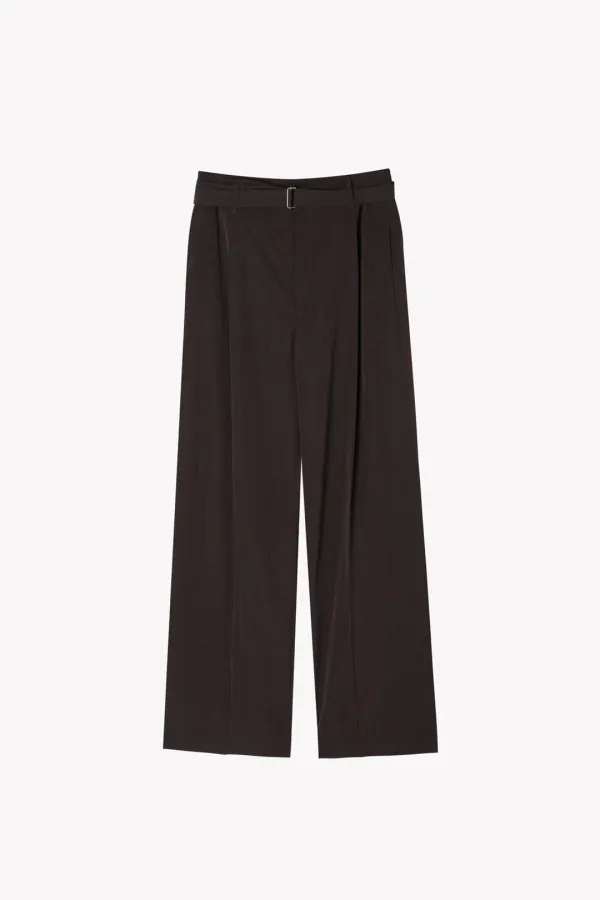 Vaine Belted Pants (Khaki)
