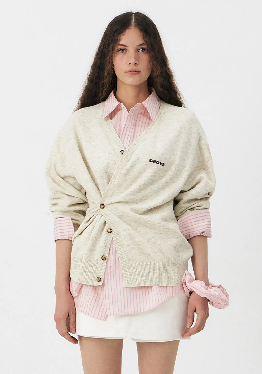 그로브 LAWSON CARDIGAN [4COLORS] 상품 이미지 2