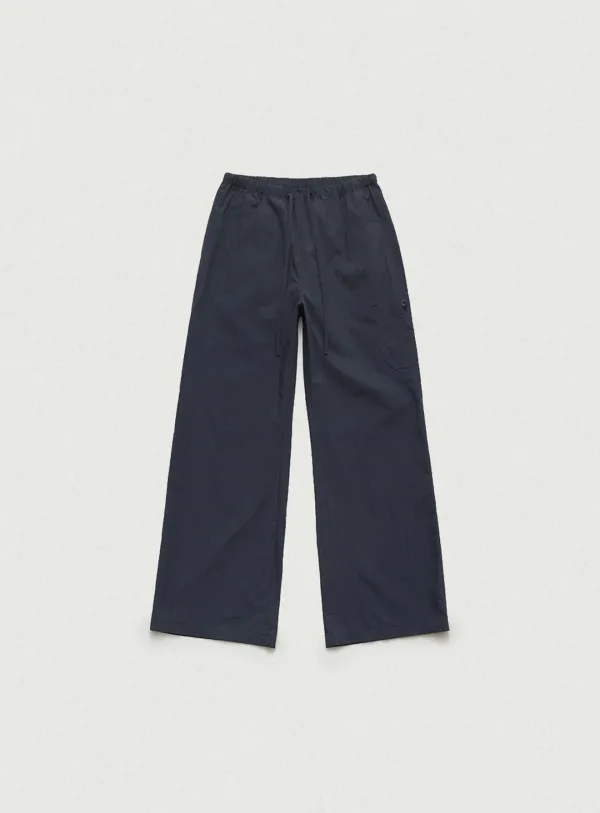 Dana Light Drawstring Cargo Pants_Navy [5월 말 순차 배송]