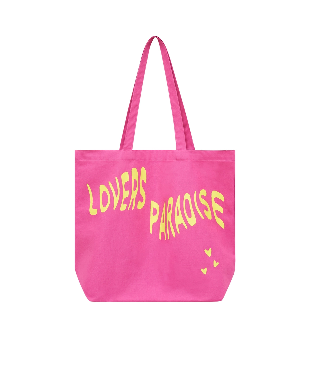 헬로선라이즈 HS x SG Wave Cotton Bag_Pink 상품 이미지 2