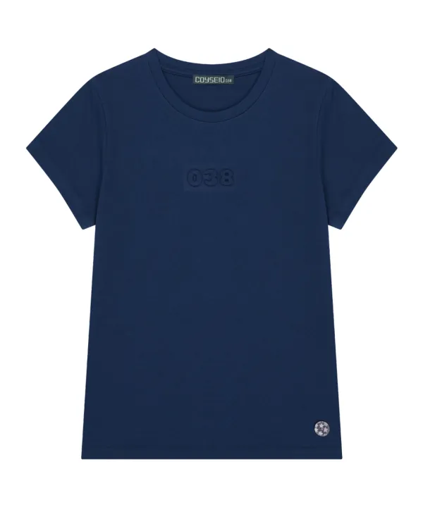 038 BASIC T-SHIRT NAVY