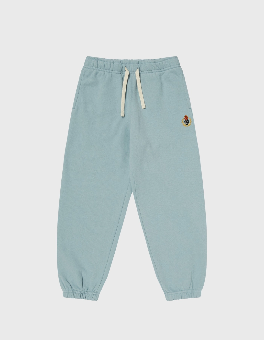 헤리티지플로스 CHILDREN WASHED 221 SWEATPANTS / Sky blue 상품 이미지 1